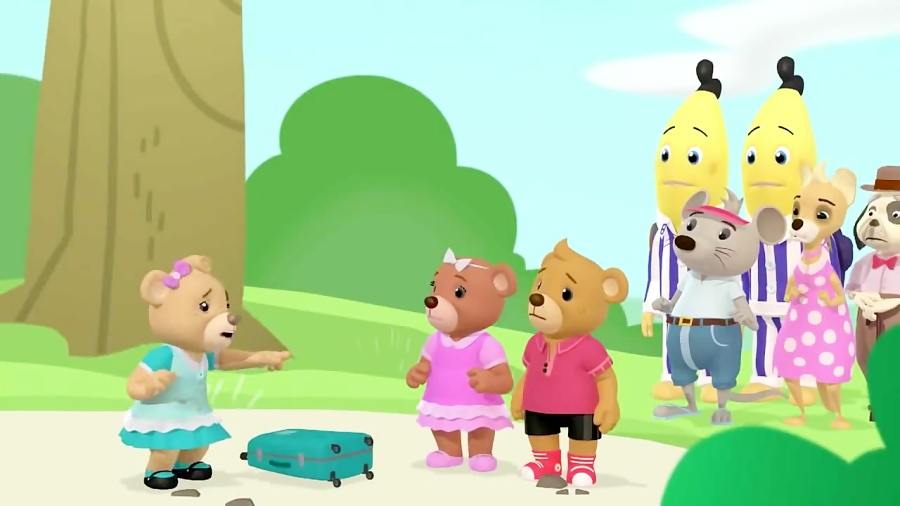 کارتون موزی و مازی - فصل 1 قسمت 5 - خرس فراری